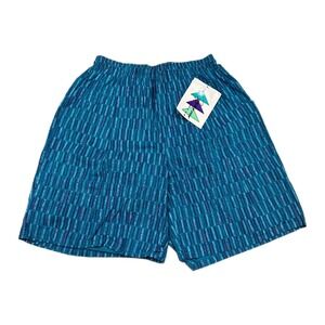 Vintage Leggoons Shorts Mens S‎ Blue Cotton 90s Skate Surf Streetwear
